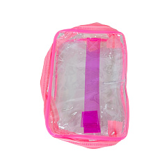 Косметичка Accessories Сундук Розовый Прозрачный PLM33011 13,5*19*8 см 1 шт