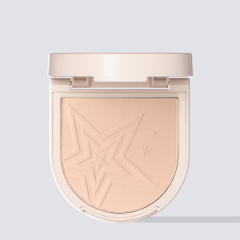 Пудра компактная с зеркалом Stellary Compact Satin Powder т.02 Слоновая кость 7 г