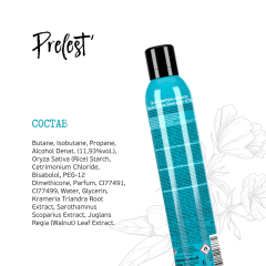 Сухой шампунь для волос Прелесть New Generation Active Fresh 200 мл