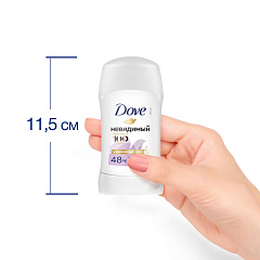 Антиперспирант-стик Дав Невидимый 40 мл