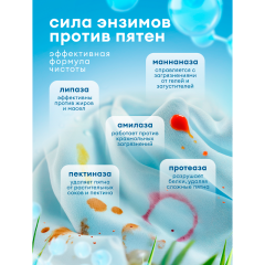 Гель для стирки концентрат Grass Crispi Eco Для Цветного Белья 1000 мл