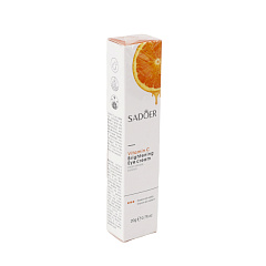 Крем для кожи вокруг глаз Sadoer Vitamin C Brightening Eye Cream 20 г