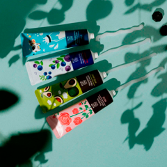 Крем для рук с экстрактом розы Seiyo Soothing Hand Cream Rose 30 мл