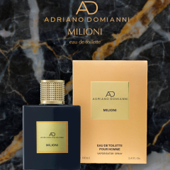 Мужская туалетная вода Adriano Domianni Milioni 100 мл