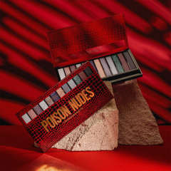 Палетка теней для век Stellary Eyeshadow Palette т. Poison nudes 13,44 г