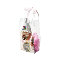 Подарочный набор Эстетическое Ателье Шоколадный гурман 4 пр