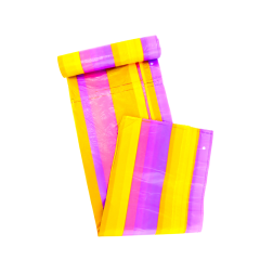 Пакеты для мусора Avikomp Prestige Полосатики 60 л Фиолетовый/Желтый 22 мкм 10 шт