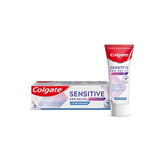 Зубная паста Colgate Sensitive Pro-Relief Отбеливание 75 мл