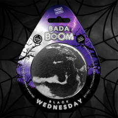 Гейзер для ванны Bada Boom Black Wednesday 170 г