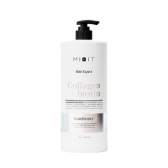 Восстанавливающий бальзам для волос с коллагеном и биотином MIXIT Hair Expert Collagen & Biotin Conditioner 1000 мл