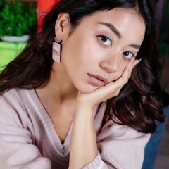 Серьги Shineberry SP068 1 шт