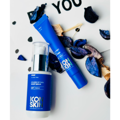 Ночной крем для кожи вокруг глаз на основе ретинола Icon Skin Smart Age Eraser Night Eye Cream 20 мл