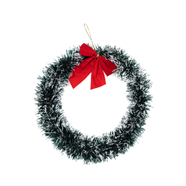 Венок Кольцо LH31221-66 30 см 1 шт