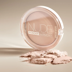 Пудра компактная Belor Design Nude Harmony Powder т.04 Dark 9 г
