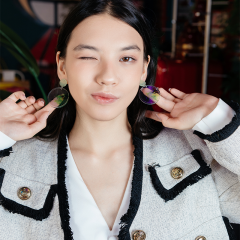 Серьги Shineberry SP065 1 шт