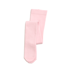 Колготки с ажурным рисунком без пятки Omsa Kids Collant 12A02-3 Rosa р.152-158