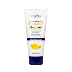 Пенка для умывания очищающая Sadoer Vitamin E Evening Primrose Cleanser 100 г