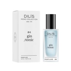 Духи женские Dilis Mono Collection #4 Gin Tonic 25 мл