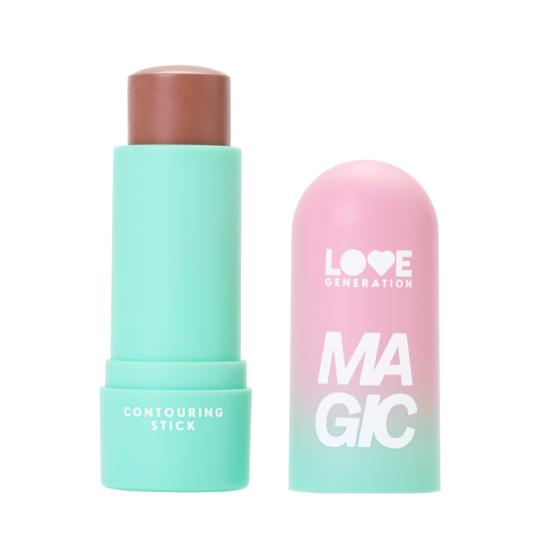 Скульптор для лица в стике Love Generation Contouring Stick Magic т.03 Коричневый 5,5 г