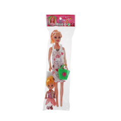 Набор из 2-х кукол Toys Мама+Дочка с Аксессуарами 2 шт