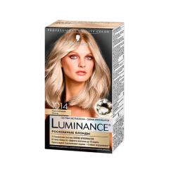 Стойкая краска для волос Schwarzkopf Люминанс т.10.14 Кристальный блонд 150 мл