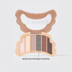 Палетка теней для век Vivienne Sabo Croissant т.03 4 г