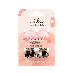 Мини заколка-крабик Invisibobble Clipstar Petit Four 4 шт