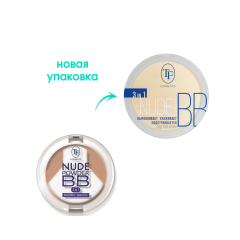Пудра компактная для лица TF Cosmetics Nude BB 3in1 т.03 36 г