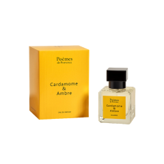 Парфюмерная вода Poemes De Provence Cardamome & Ambre 50 мл