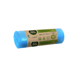 Голубые 70% RECYCLING 160 л 28 мкм ПСД=42мкм 10 шт