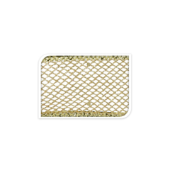 Лента декоративная в мотке Home Collection Золото 4х270см 1 шт