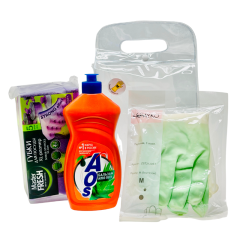 Набор Aos Для Мытья Посуды УД10 3 пр.