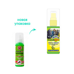Спрей Piskunoff От комаров и мошек 100 мл