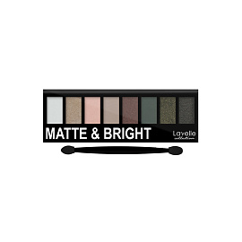 MATTE&BRIGHT 8-ми цветные 7.6 г