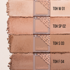 Пудра компактная Stellary Pressed Powder Soft Matte т.02 Розово-бежевый 7 г