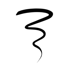 Подводка-лайнер для глаз влагостойкая Vivienne Sabo Linerextase т.01 Чёрный 0,5 мл