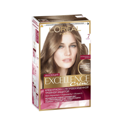Крем-краска для волос L'Oreal Paris Excellence т.7 Русый 192 мл