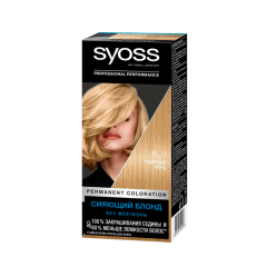 Стойкая краска для волос Сьёсс Сьёсс т.8-11 Пудровый блонд 115 мл