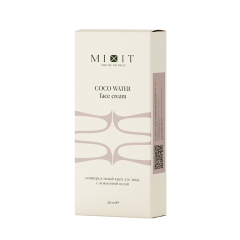 Крем универсальный для лица с кокосовой водой MIXIT Coco Water Face Cream 50 мл