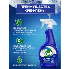 Чистящее средство спрей Сиф Антиналет 500 мл