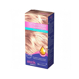 IRIDA.M Оттеночный шампунь Розовый жемчуг 3*25мл