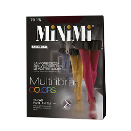 Multifibra Colors Mosto (Винный) 1 пара