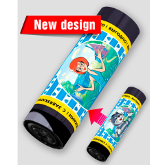 Пакеты для мусора Avikomp Эконом с Завязками 35 л Черные 13 мкм 15 шт