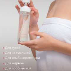 Гель для душа с пребиотиками для восстановления микробиома кожи SHIK Oriental collection Microbiome System Prebiotik Restoring Body Wash 200 мл