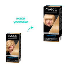 Стойкая краска для волос Сьёсс Сьёсс т.8-11 Пудровый блонд 115 мл