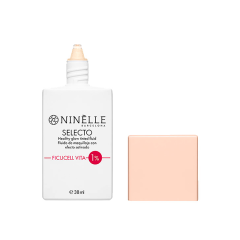 Тональный крем-флюид с эффектом здорового сияния Ninelle Selecto т.244 Розово-бежевый 38 мл