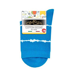 Носки детские Omsa Kids Calzino 21P65 Turchese р.19-22 Turchese 1 пара