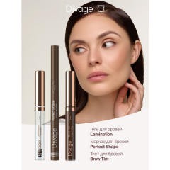 Гель для бровей с эффектом ламинирования Divage Lamination Brow Gel 5 мл