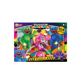 Приключения Монстриков 104 детали 1 шт