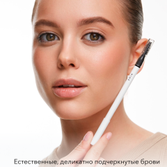 Пудровый карандаш для бровей SHIK Brow Powder Pencil т.Medium 1,19 г